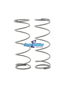 Front Shock Spring 70mm Gray 6.5t/1.4 (2 U.) Kyosho Inferno MP9 / MP10 IF350-6514 - Kyosho Inferno MP9 TKI2 / TKI3 - Spare Parts