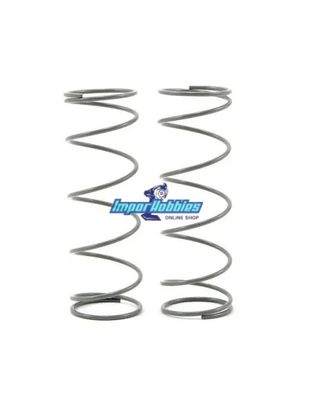 Ressorts d'amortisseurs avant 70mm gris 6.5t/1.4 (2 U.) Kyosho Inferno MP9 / MP10 IF350-6514 - Kyosho Inferno MP9 TKI2 / TKI3 - 