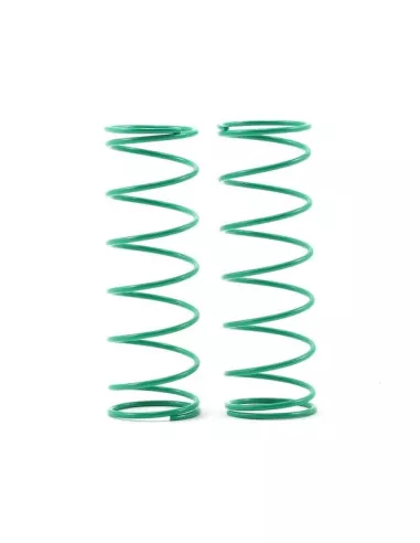 Front Shock Spring 70mm Green 8t/1.4 (2 U.) Kyosho Inferno MP9 / MP10 IF350-814 - Kyosho Inferno MP9 TKI2 / TKI3 - Spare Parts &