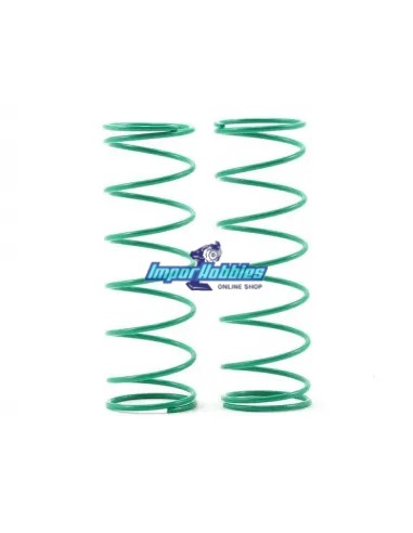 Muelles delanteros 70mm verdes 8t/1.4 (2 Uds.) Kyosho Inferno MP9 / MP10 IF350-814 - Kyosho Inferno MP9 TKI2 / TKI3 - Repuesto y