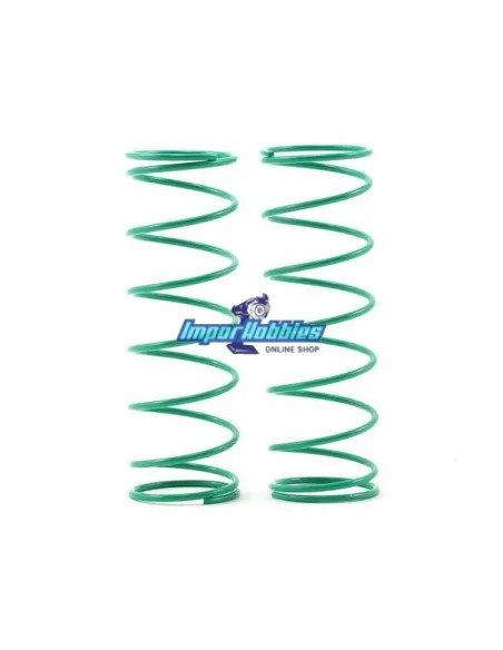 Muelles delanteros 70mm verdes 8t/1.4 (2 Uds.) Kyosho Inferno MP9 / MP10 IF350-814 - Kyosho Inferno MP9 TKI2 / TKI3 - Repuesto y
