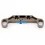 Cale de triangle supérieure avant aluminium Kyosho Inferno MP9 TKI3 / TKI4 / EVO IFW406