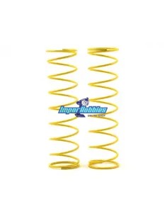 Muelles traseros 84mm amarillos 9.5t/1.4 (2 Uds.) Kyosho Inferno MP9 / MP10 / ST IS106-9514 - Kyosho Inferno MP9 TKI2 / TKI3 - R