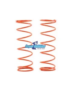 Ressorts d'amortisseurs avant 70mm Orange 7.5t/1.4 (2 U.) Kyosho Inferno MP9 / MP10 IF350-7514 - Kyosho Inferno MP9 TKI2 / TKI3 