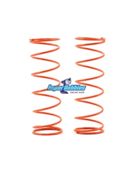 Muelles delanteros 70mm naranjas 7.5t/1.4 (2 Uds.) Kyosho Inferno MP9 / MP10 IF350-7514 - Kyosho Inferno MP9 TKI2 / TKI3 - Repue