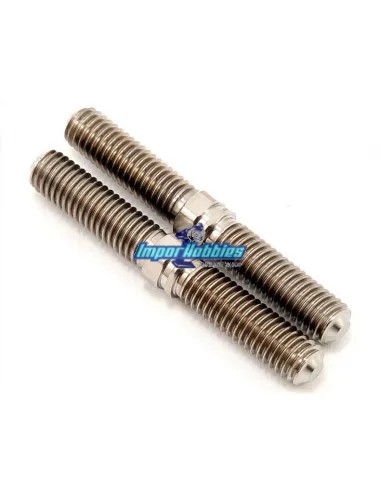 Pasos invertidos traseros titanio 5x38mm (2 U.) Kyosho Inferno MP9 / MP10 TBT0538 - Kyosho Inferno MP9 TKI2 / TKI3 - Repuesto y 