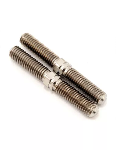 Titanium Rear Upper Turnbuckle 5x38mm (2 U.) Kyosho Inferno MP9 / MP10 TBT0538 - Kyosho Inferno MP9 TKI2 / TKI3 - Spare Parts & 