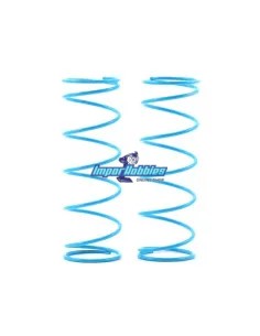 Front Shock Spring 70mm Light Blue 7t/1.4 (2 U.) Kyosho Inferno MP9 / MP10 IF350-714 - Kyosho Inferno MP9 TKI2 / TKI3 - Spare Pa