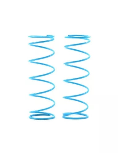 Front Shock Spring 70mm Light Blue 7t/1.4 (2 U.) Kyosho Inferno MP9 / MP10 IF350-714 - Kyosho Inferno MP9 TKI2 / TKI3 - Spare Pa