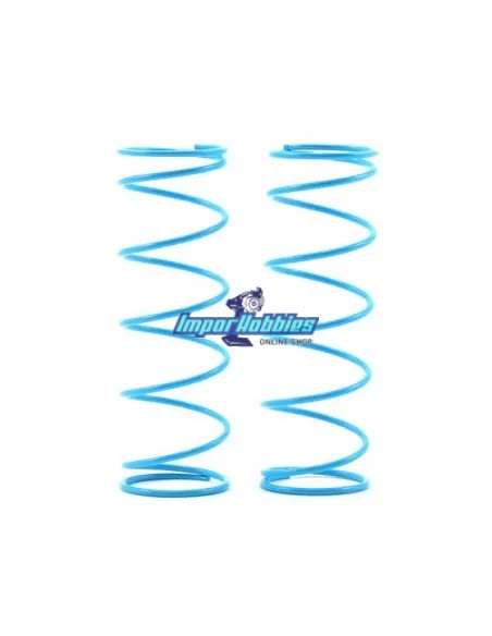 Ressorts d'amortisseurs avant 70mm bleu clair 7t/1.4 (2 U.) Kyosho Inferno MP9 / MP10 IF350-714 - Kyosho Inferno MP9 TKI2 / TKI3