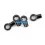 Chappes courtes d'amortisseurs 5.8mm (4 U.) Kyosho W5015