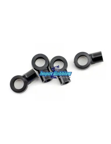 Rotulas plásticas 5.8mm ( 4 Uds.) Kyosho W5015 - Kyosho Inferno MP9 TKI2 / TKI3 - Repuesto y opciones