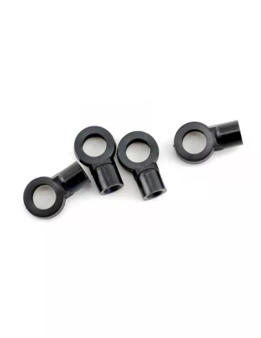 Short Big Bore Shock End Set (4 Uds.) W50515 - Kyosho Inferno MP9 TKI2 / TKI3 - Spare Parts & Option Parts