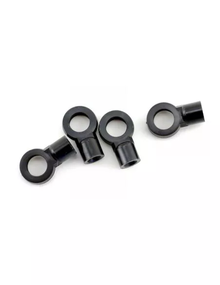 Short Big Bore Shock End Set (4 Uds.) W50515 - Kyosho Inferno MP9 TKI2 / TKI3 - Spare Parts & Option Parts