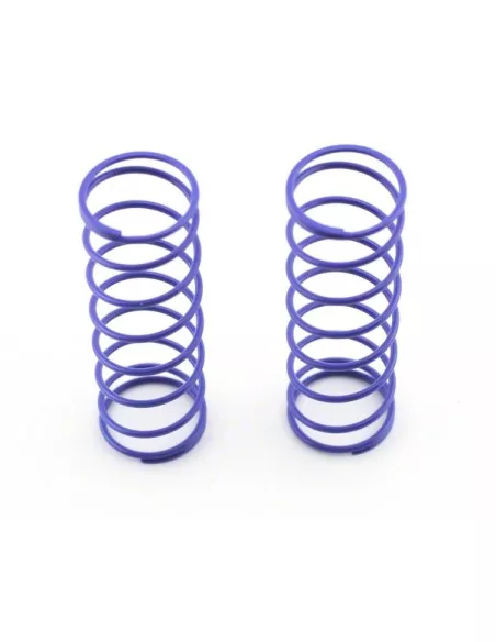 Front Shock Spring 70mm Purple 9t/1.6 (2 U.) Kyosho Inferno MP9 / MP10 IF350-916 - Kyosho Inferno MP9 TKI2 / TKI3 - Spare Parts 