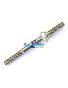 Paso invertido de titanio para servo dirección 3x36mm (1 Uds.) Kyosho Inferno MP9 / MP10 TBT0336 - Kyosho Inferno MP9 TKI2 / TKI