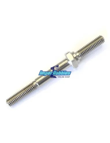 Biellette titane servo direction 3x36mm (1 U.) Kyosho Inferno MP9 / MP10 TBT0336 - Kyosho Inferno MP9 TKI2 / TKI3 - Pièces detac