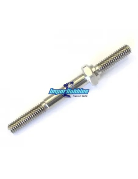 Biellette titane servo direction 3x36mm (1 U.) Kyosho Inferno MP9 / MP10 TBT0336 - Kyosho Inferno MP9 TKI2 / TKI3 - Pièces detac