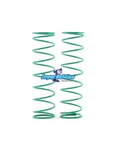 Muelles traseros 84mm verdes 9t/1.4 (2 Uds.) Kyosho Inferno MP9 / MP10 / ST IS106-914 - Kyosho Inferno MP9 TKI2 / TKI3 - Repuest