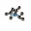 Boules acier 5.8mm - M3 (10 U.) Kyosho Inferno MP9 / MP10 W0201