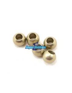 Boules CNC 5.8mm - M3 (5 U.) Kyosho Inferno MP9 / MP10 W0201H - Kyosho Inferno MP9 TKI2 / TKI3 - Pièces detachées et options