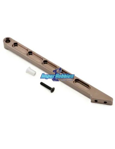 Renfort chassis arrière aluminium Kyosho Inferno MP9 TKI3 / TKI4 IFW413 - Kyosho Inferno MP9 TKI2 / TKI3 - Pièces detachées et o
