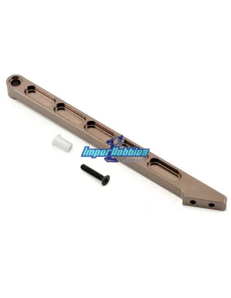Renfort chassis arrière aluminium Kyosho Inferno MP9 TKI3 / TKI4 IFW413 - Kyosho Inferno MP9 TKI2 / TKI3 - Pièces detachées et o
