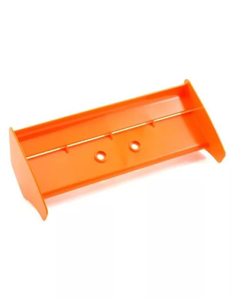 Rear Wing Orange Kyosho Inferno 7.5 / Neo / ST / MP9 IF401KO - Nylon Wings & Washer Wing 1/8 Scale