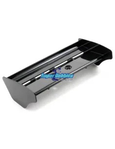 Rear Wing Black Kyosho Inferno 7.5 / Neo / ST / MP9 IF401BK - Nylon Wings & Washer Wing 1/8 Scale