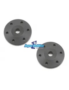 Big Bore Shock Piston 1.2/6 hole (2 U.) Kyosho Inferno MP9 / MP10 IF347-126 - Kyosho Inferno MP9 TKI2 / TKI3 - Spare Parts & Opt