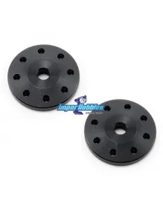 Big Bore Shock Piston 1.2/8 hole (2 U.) Kyosho Inferno MP9 / MP10 IF347-128 - Kyosho Inferno MP9 TKI2 / TKI3 - Spare Parts & Opt