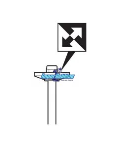 Pistons amortisseur 1.3/5 pas (2 U.) Kyosho Inferno MP9 / MP10 IF347-135 - Kyosho Inferno MP9 TKI2 / TKI3 - Pièces detachées et  2