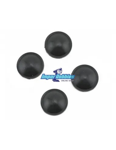 Diafragma amortiguador (4 Uds.) Kyosho Inferno MP9 TKI2 / TKI3 / TKI4 IF346-03 - Kyosho Inferno MP9 TKI2 / TKI3 - Repuesto y opc