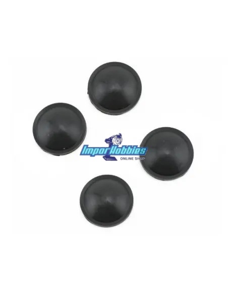 Membranes amortisseurs (4 U.) Kyosho Inferno MP9 TKI2 / TKI3 / TKI4 IF346-03 - Kyosho Inferno MP9 TKI2 / TKI3 - Pièces detachées