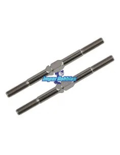 Biellettes titane 1.775in 45mm (2 U.) Team Associated B44 / TC6 / TC7 AS1404 - Team Associated B44 / B44.1 / B44.2 / B44.3 - Piè