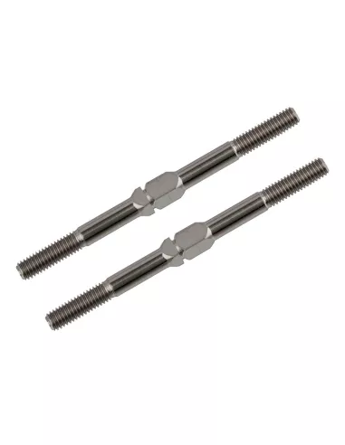 Titanium Turnbuckle 1.775in 45mm (2 U.) Team Associated B44 / TC6 / TC7 AS1404 - Team Associated B44 / B44.1 / B44.2 / B44.3 - S