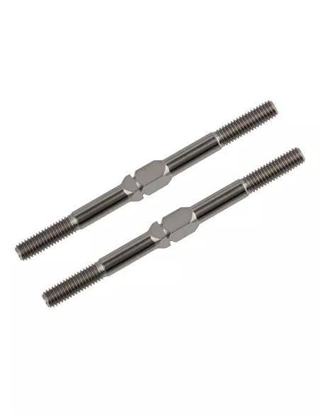 Titanium Turnbuckle 1.775in 45mm (2 U.) Team Associated B44 / TC6 / TC7 AS1404 - Team Associated B44 / B44.1 / B44.2 / B44.3 - S