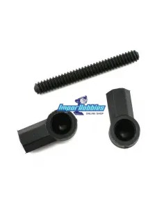 Biellette de servo de direction + chapes Team Associated B44 / SC10 AS7911 - Team Associated B44 / B44.1 / B44.2 / B44.3 - Pièce