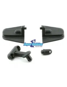 Supports latéraux et plots de carrosserie Team Associated B44 AS9719 - Team Associated B44 / B44.1 / B44.2 / B44.3 - Pièces deta