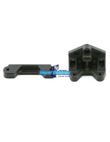 Soportes plásticos de soportes de amortiguador Team Associated B44 AS9714 - Team Associated B44 / B44.1 / B44.2 / B44.3 - Repues