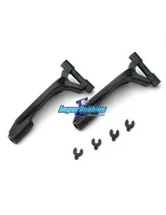 Front Upper Suspension Arm Set  (2 U.)  Thunder Tiger ST-1 / MT-4 G3 PD2335 - Thunder Tiger ST-1