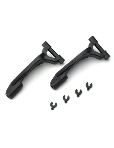 Front Upper Suspension Arm Set  (2 U.)  Thunder Tiger ST-1 / MT-4 G3 PD2335 - Thunder Tiger ST-1