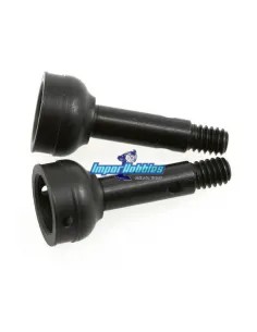 Front CVA Axles (2 U.) Team Associated B44 AS9748 - Team Associated B44 / B44.1 / B44.2 / B44.3 - Spare Parts & Option Parts