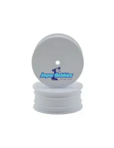 Jantes blanches avant Hex 9.5mm 2.2 (2 U.) Team Associated B44 AS9767 - Team Associated B44 / B44.1 / B44.2 / B44.3 - Pièces det