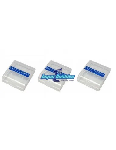 Boite de stockage accu AA R6 (3 U.) Team Orion ORI43021 - Piles / Batteries / Elements AA - AAA