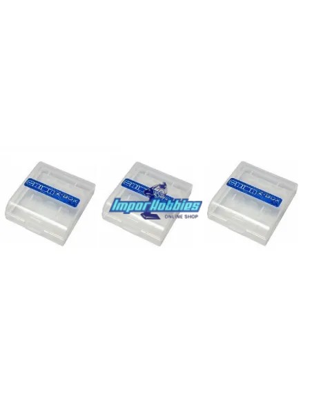 Boite de stockage accu AA R6 (3 U.) Team Orion ORI43021 - Piles / Batteries / Elements AA - AAA