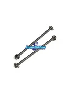 Axes de cardans CVD avants New (2 U.) Hobbytech Survolt / Revolt BX10 / BXR S1 / BXR MT REV-160DB - Hobbytech Revolt / Survolt B