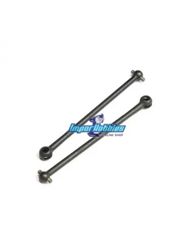 Axes de cardans CVD avants New (2 U.) Hobbytech Survolt / Revolt BX10 / BXR S1 / BXR MT REV-160DB - Hobbytech Revolt / Survolt B