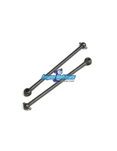 Axes de cardans CVD avants New (2 U.) Hobbytech Survolt / Revolt BX10 / BXR S1 / BXR MT REV-160DB - Hobbytech Revolt / Survolt B