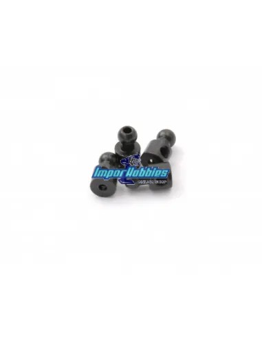 Bolas de barra estabilizadora (4 Uds.) Hobbytech Survolt / Revolt / BXR / BX8SL / DB8SL REV-033 - Hobbytech Revolt / Survolt BX1